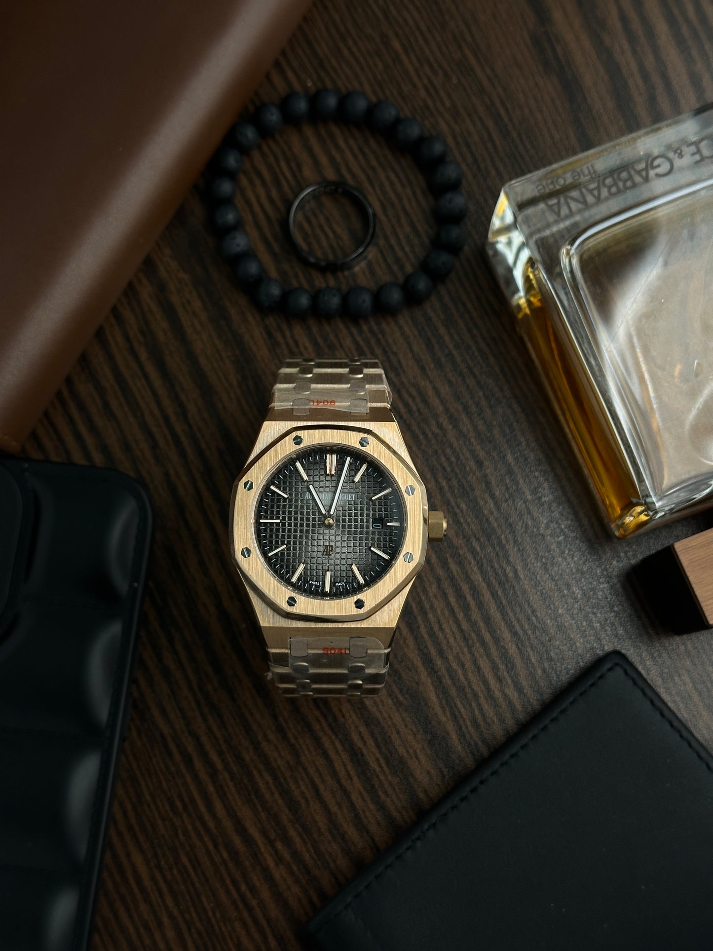 AP - Royal Oak Bronze Gray Textured - AAA Quality