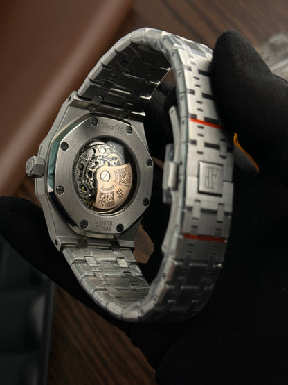 AP - Royal Oak Black Skeleton Iced - AAA Quality