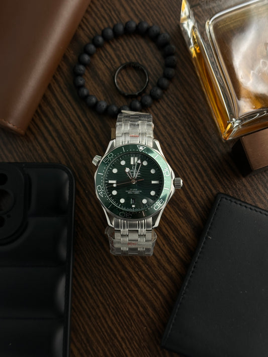 OMGA - Seamaster Green - AAA Quality