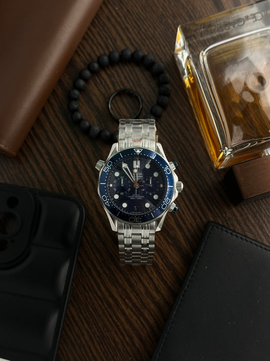 OMGA - Seamaster Blue - AAA Quality