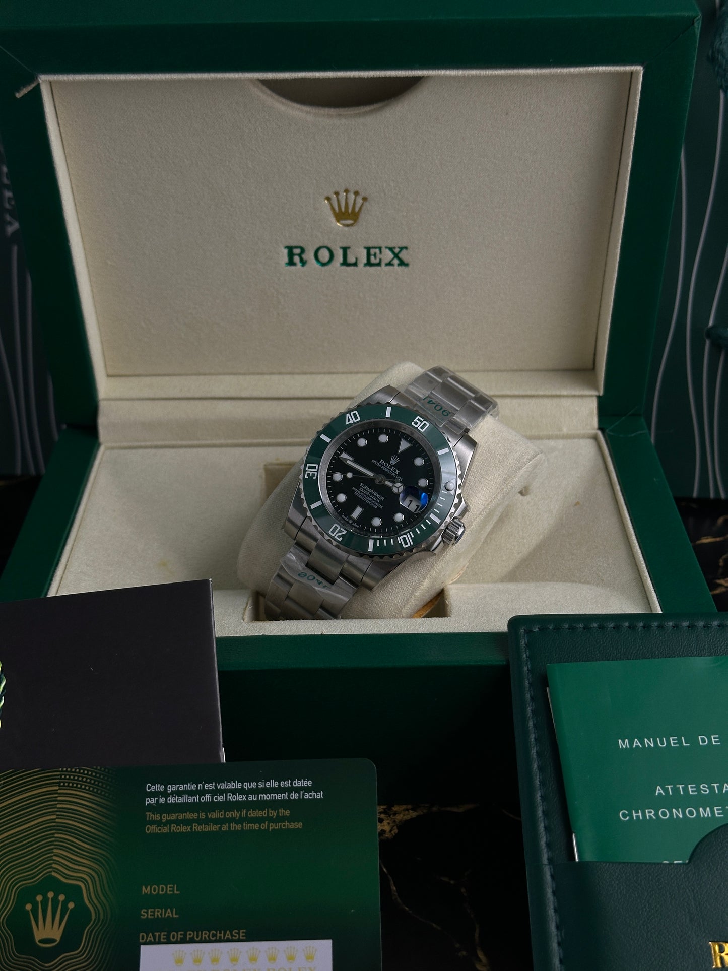 RLX - Submariner Date - B/G Starbucks  - AAA Quality