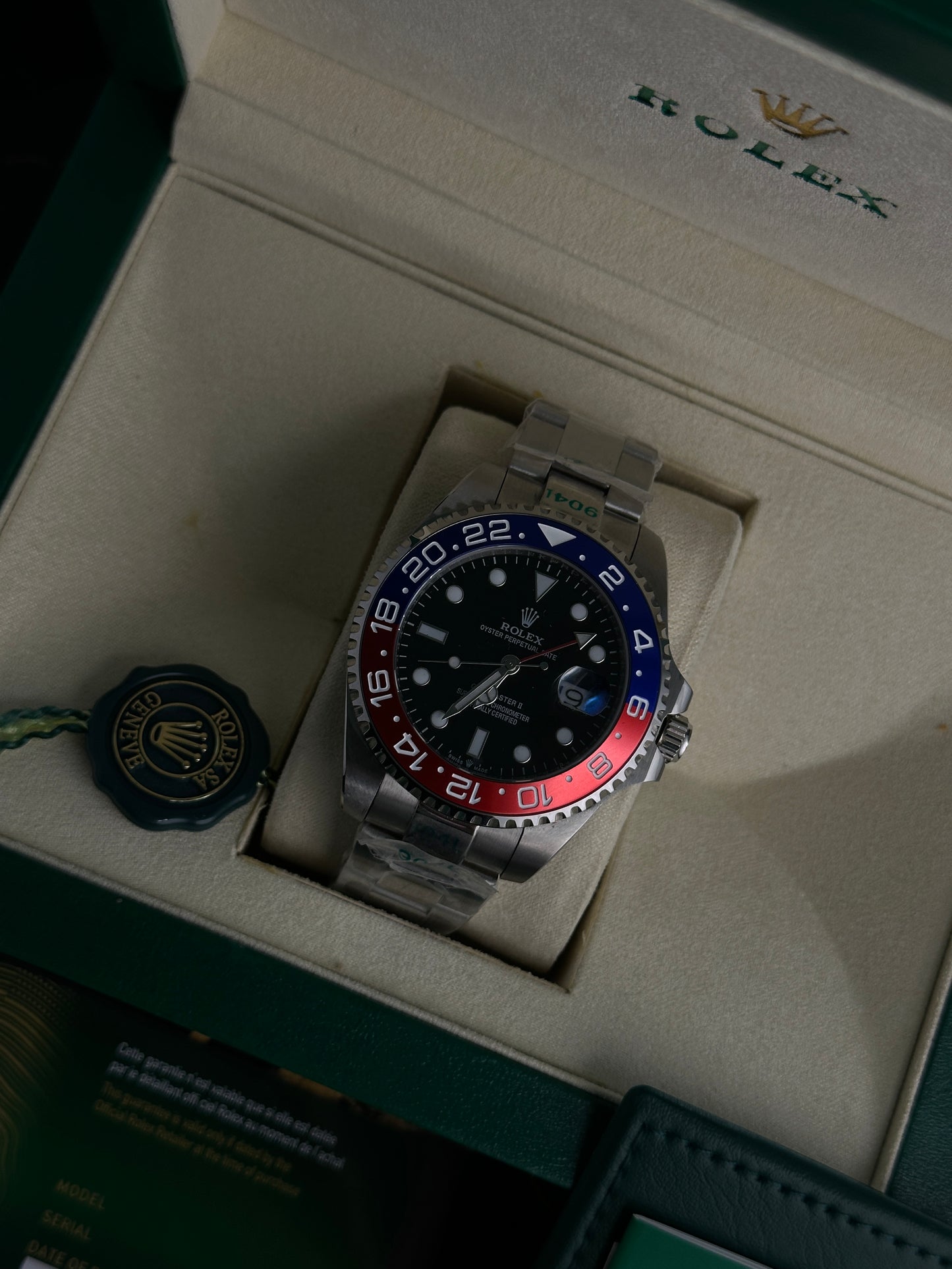 RLX - GMT-Matser II Red Blue Pepsi - AAA Quality