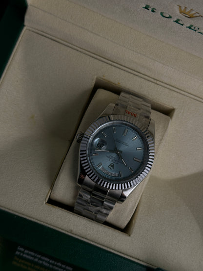 RLX - Datejust Silver Sky Blue - AAA Quality