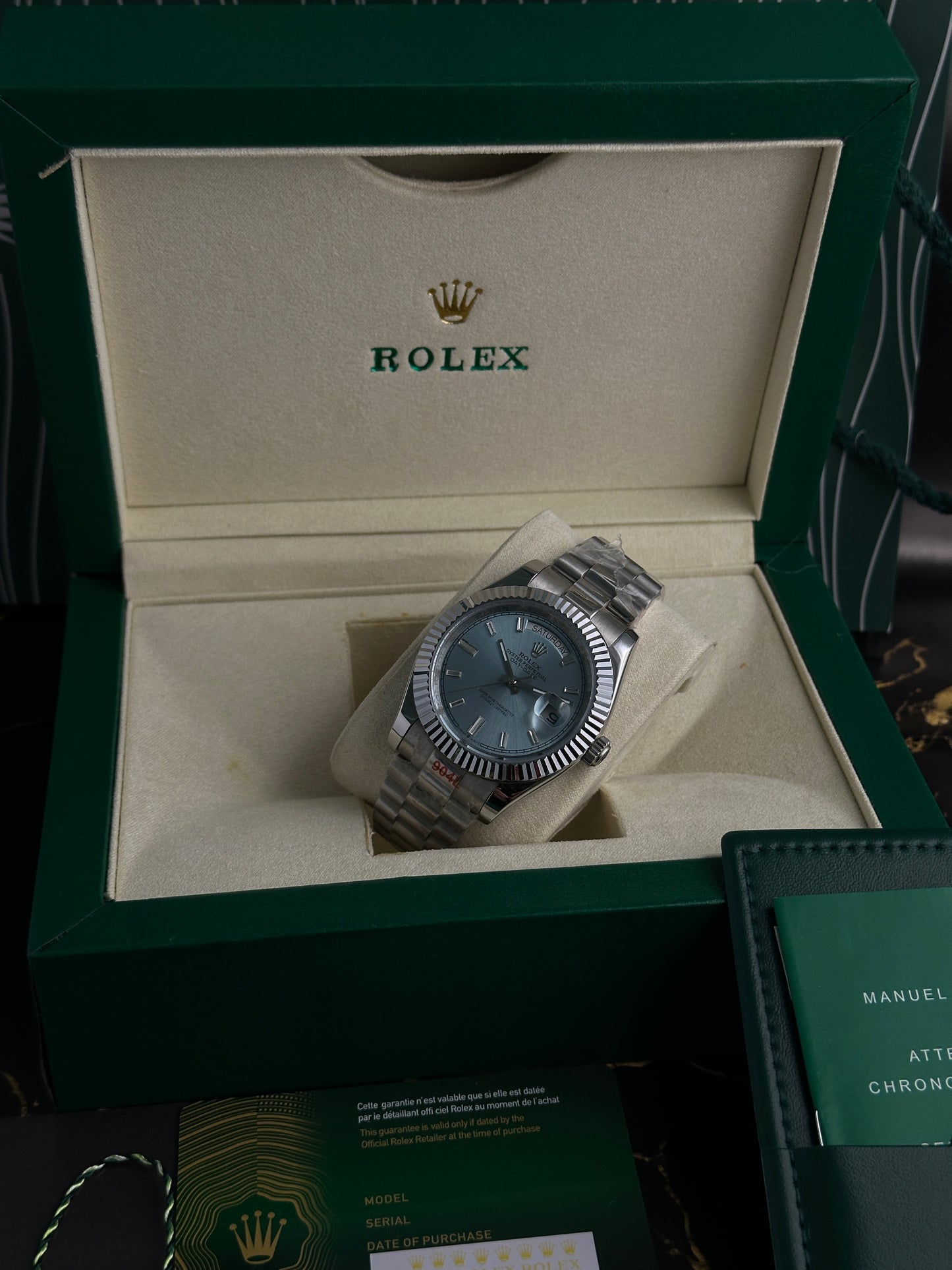 RLX - Datejust Silver Sky Blue - AAA Quality