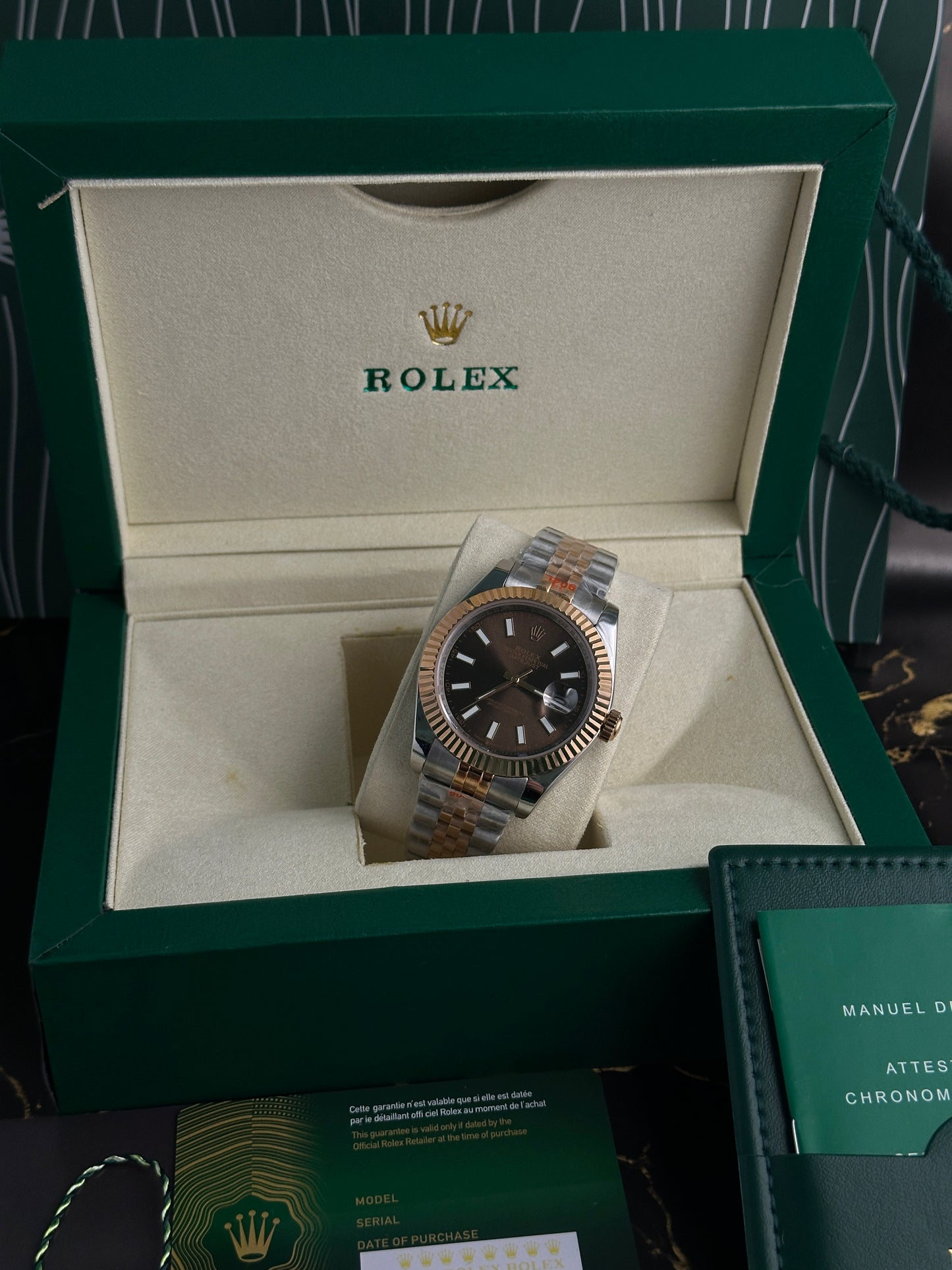 RLX - Datejust Bronze Brown - AAA Quality