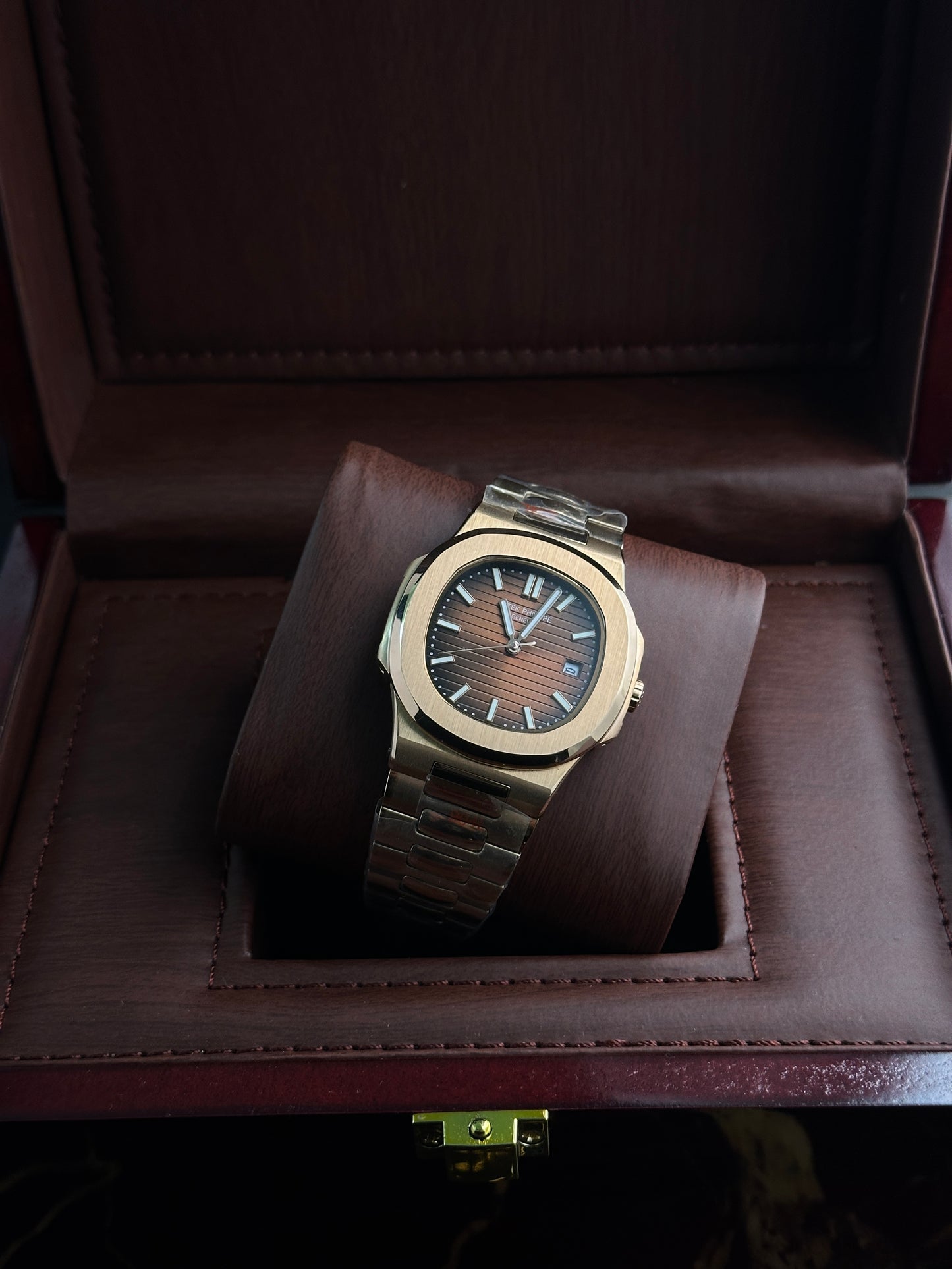 PP - Nautilus Bronze Brown - AAA Quality