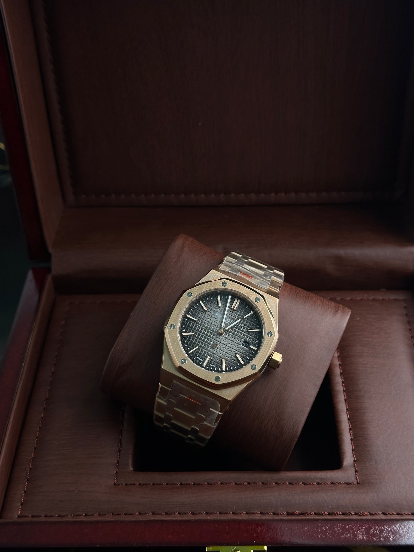 AP - Royal Oak Bronze Gray Textured - AAA Quality