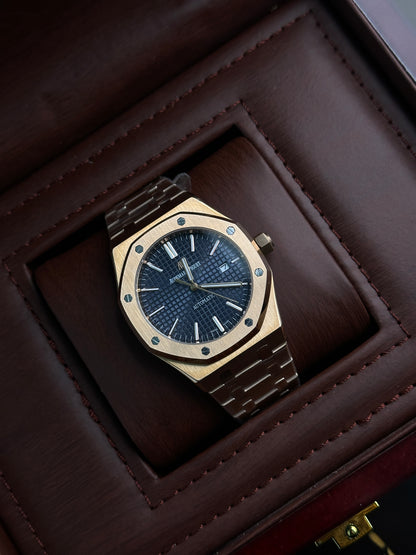 AP - Royal Oak Bronze Black Textured - AAA Quality