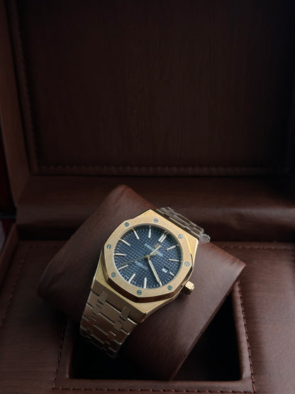 AP - Royal Oak Bronze Black Textured - AAA Quality