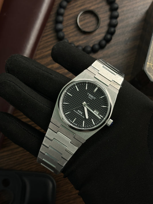 TST - PRX Automatic Textured Black - AAA Quality