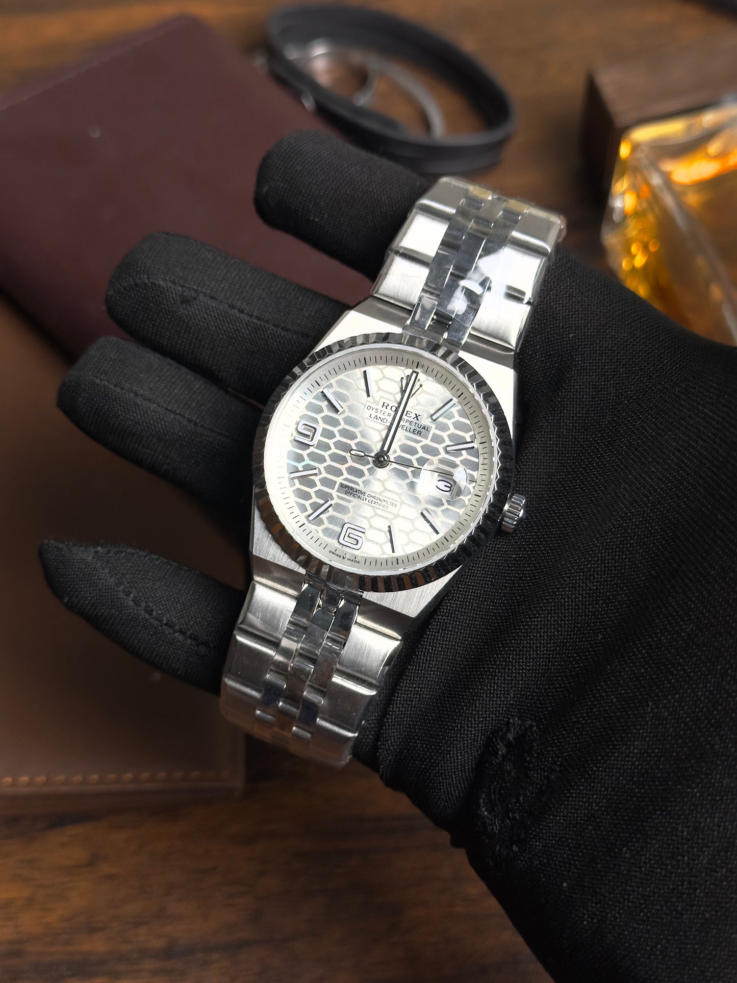 RLX - Land Dweller Silver White - AAA Quality