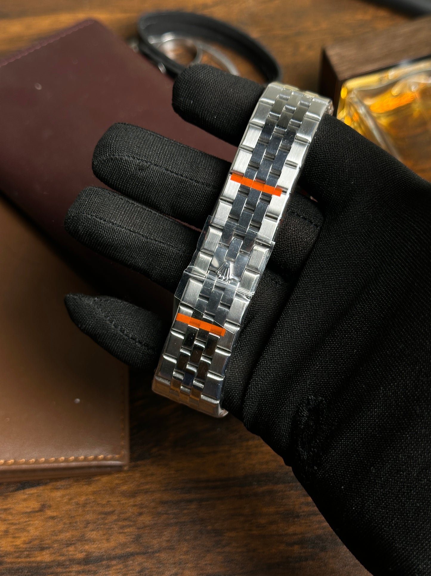 RLX - Land Dweller Silver White - AAA Quality