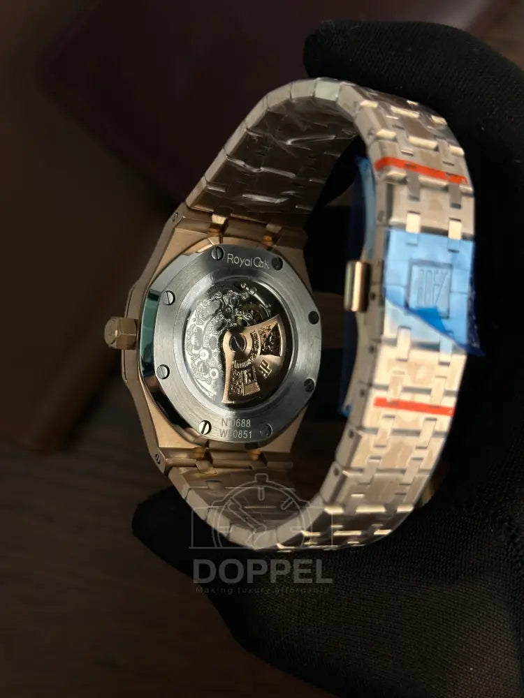 AP - Royal Oak Bronze Black Skeleton - AAA Quality