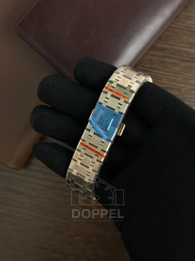 AP - Royal Oak Bronze Black Skeleton - AAA Quality