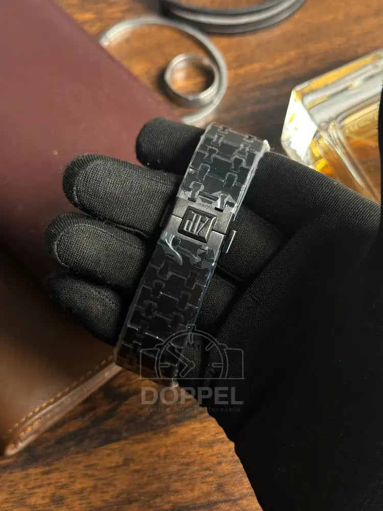AP - Royal Oak Full Black Skeleton - AAA Quality