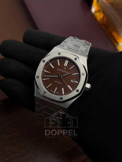 AP - Silver Brown Textured - AAA Quality