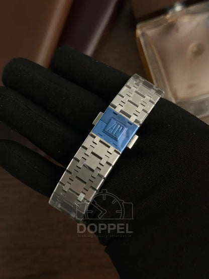 AP - Silver Green Textured - AAA Quality