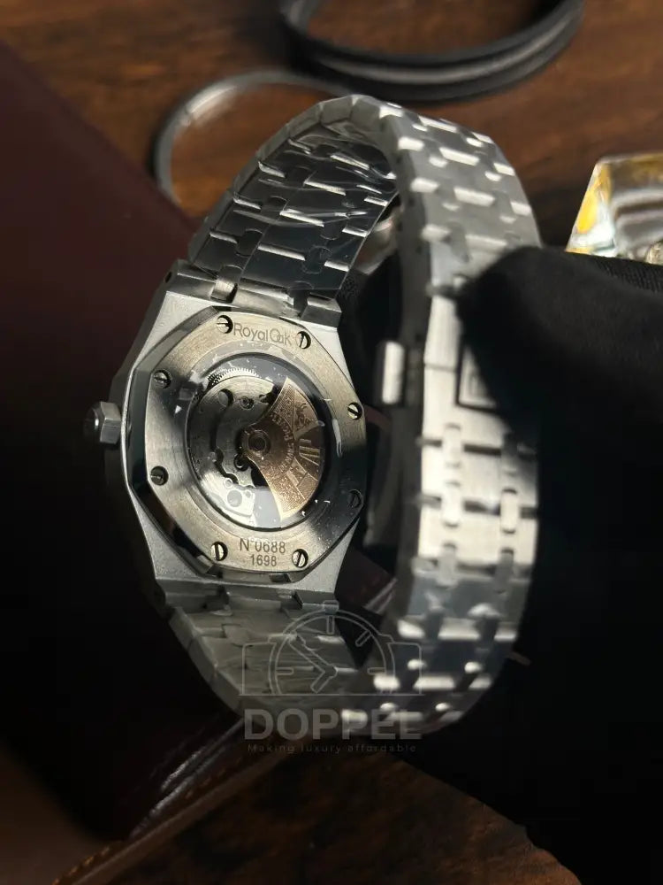 AP - Silver Tiffany Textured - AAA Quality