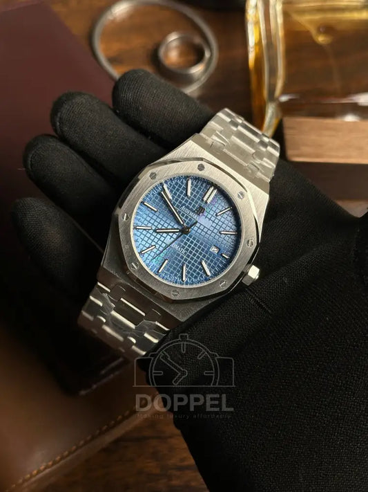 AP - Silver Tiffany Textured - AAA Quality