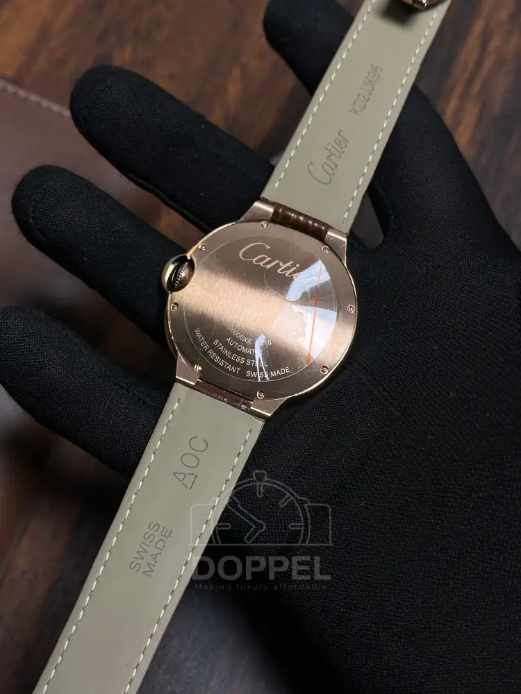 CRTR - Ronde de Must Automatic Rosegold - AAA Quality