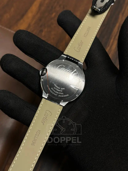 CRTR - Ronde de Must Automatic Silver - AAA Quality