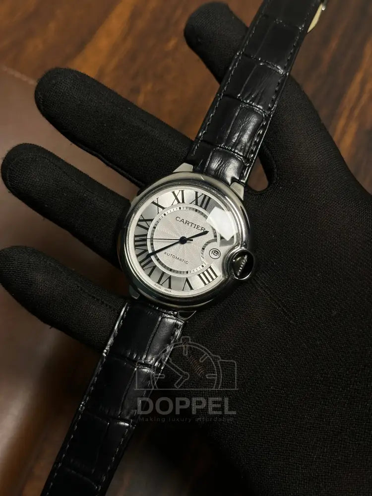 CRTR - Ronde de Must Automatic Silver - AAA Quality