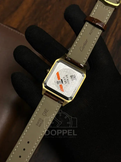 CRTR - Santos Dumont Gold Brown Quartz - AAA Quality