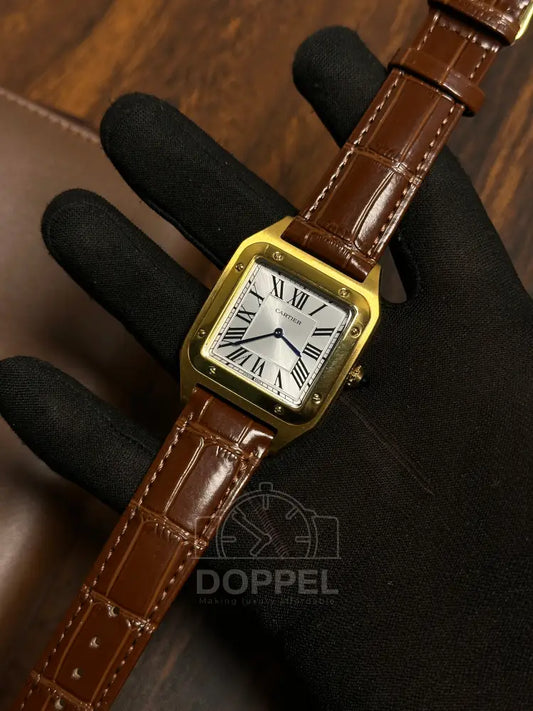 CRTR - Santos Dumont Gold Brown Quartz - AAA Quality