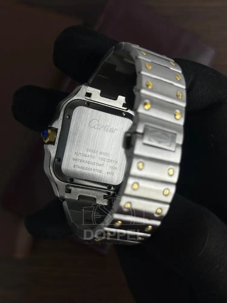 CRTR - Santos Silver Gold White Automatic - AAA Quality