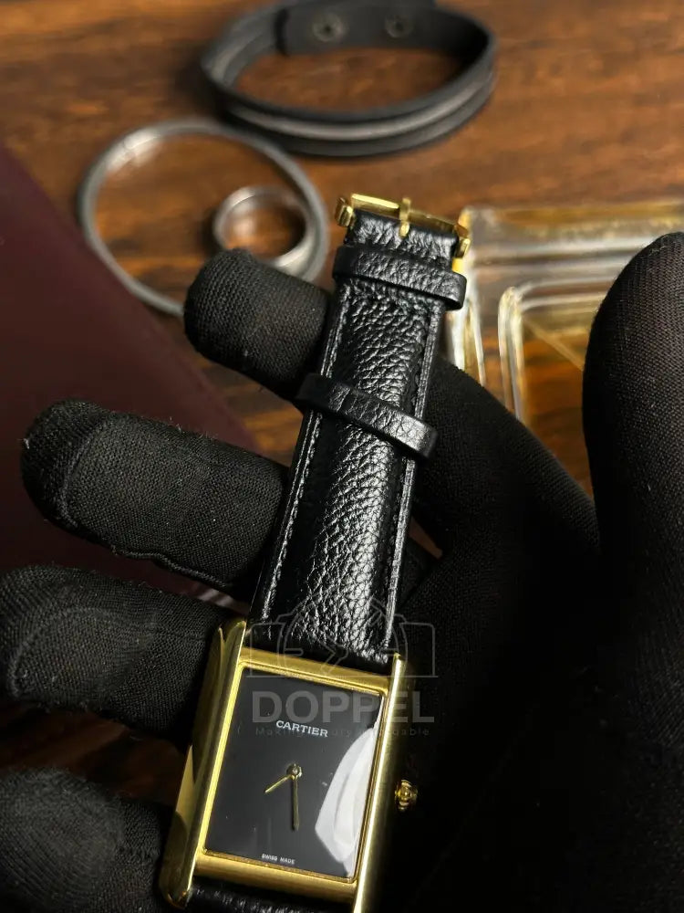 CRTR - Tank Gold Black Quartz - AAA Quality