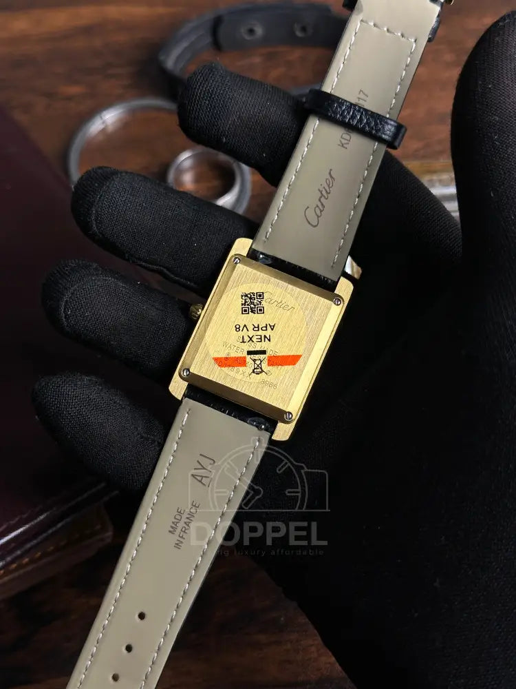 CRTR - Tank Gold Black Quartz - AAA Quality