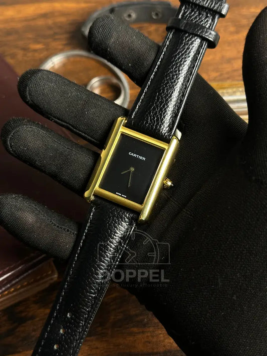 CRTR - Tank Gold Black Quartz - AAA Quality