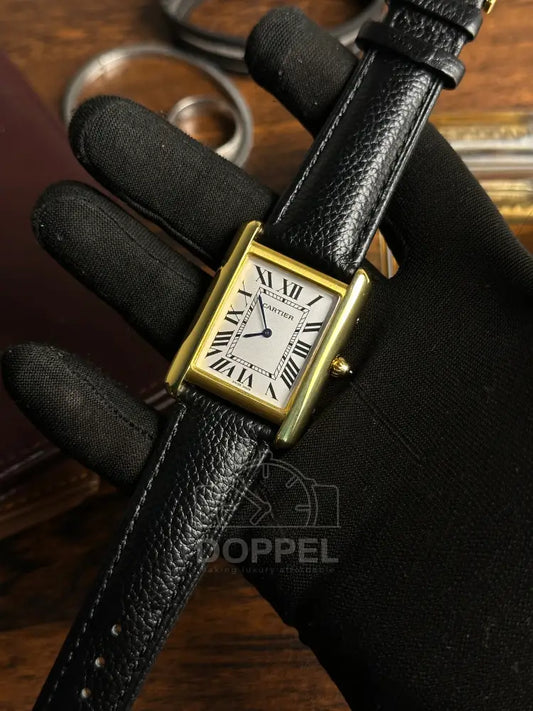 CRTR - Tank Gold White Quartz - AAA Quality