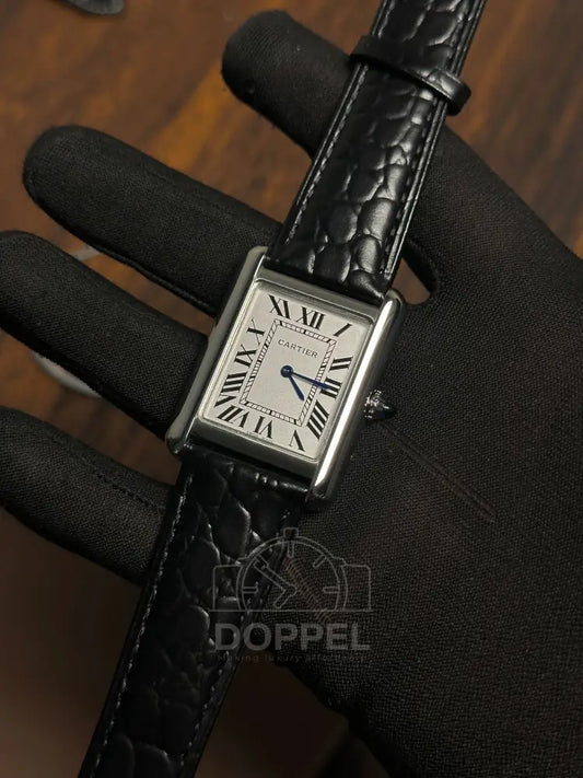 CRTR - Tank Silver White Quartz - AAA Quality