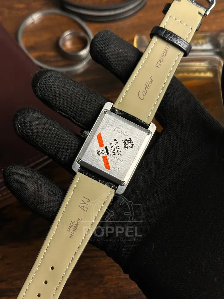 CRTR - Tank Silver White Quartz - AAA Quality