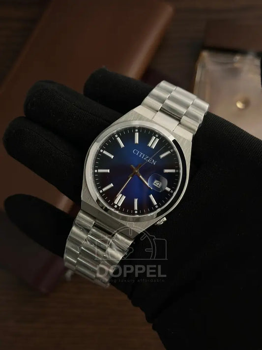 CTZN - Tsuyosa Silver Blue Quartz - AAA Quality