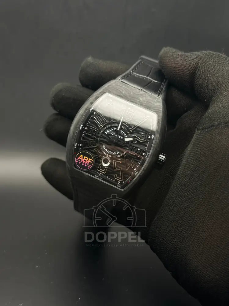 FM - Vanguard Black Carbon - Premium Quality