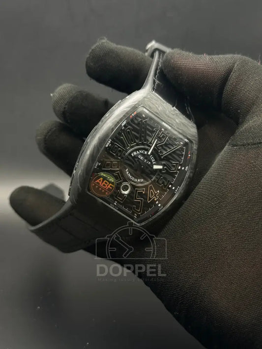 FM - Vanguard Black Carbon - Premium Quality