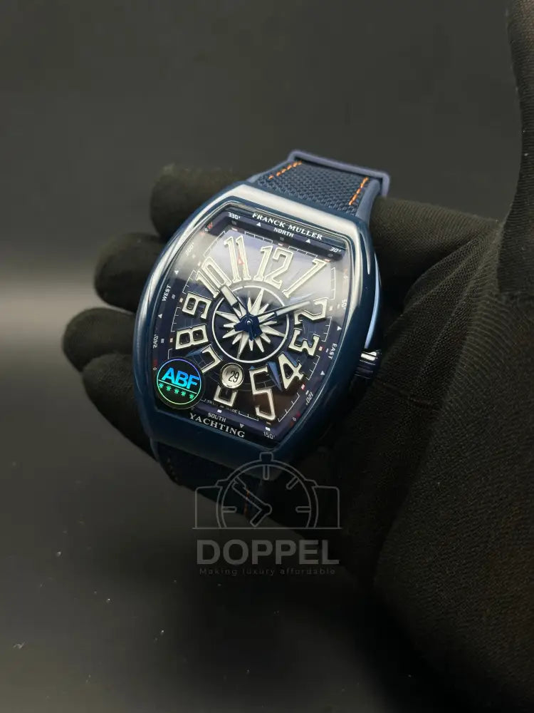 FM - Vanguard Blue - Premium Quality