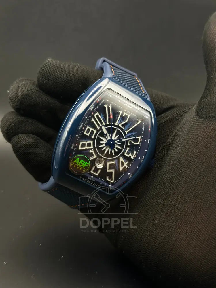 FM - Vanguard Blue - Premium Quality