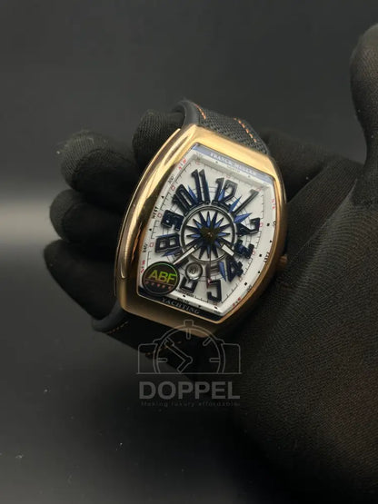 FM - Vanguard Gold White - Premium Quality