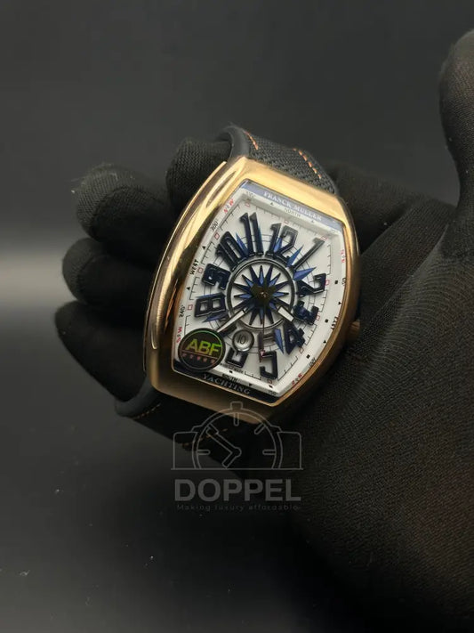 FM - Vanguard Gold White - Premium Quality