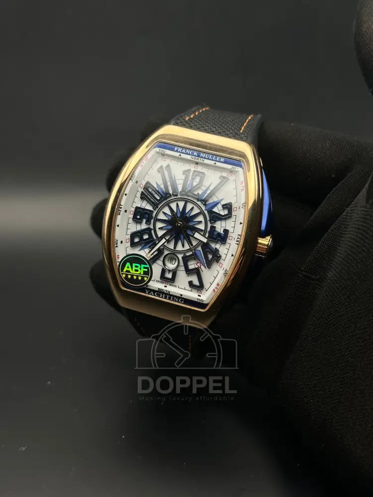 FM - Vanguard Gold White - Premium Quality