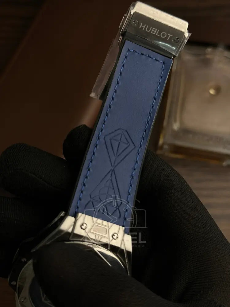 HBLT - Big Bang Silver Blue Auto - AAA Quality