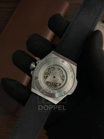 HBLT - Big Bang Silver Blue Auto - AAA Quality
