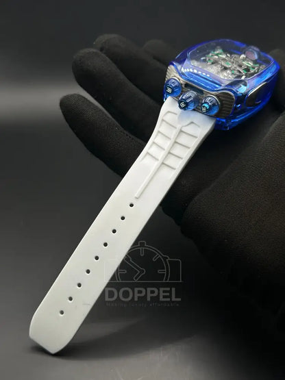 J&Co - Bugatti Crystal Blue - Premium Quality