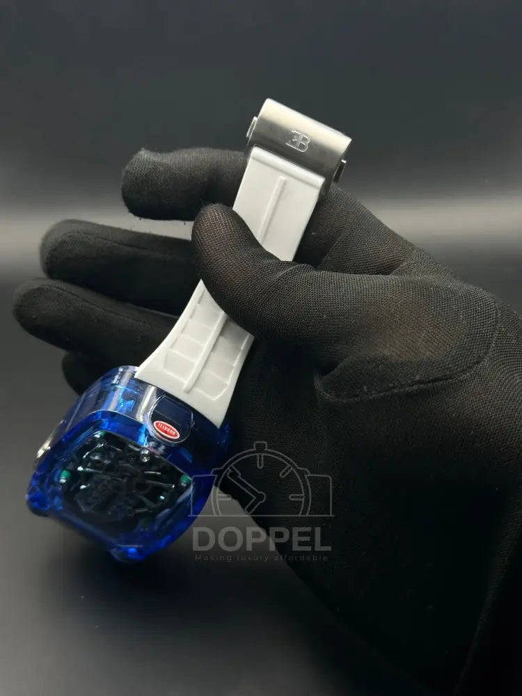J&Co - Bugatti Crystal Blue - Premium Quality