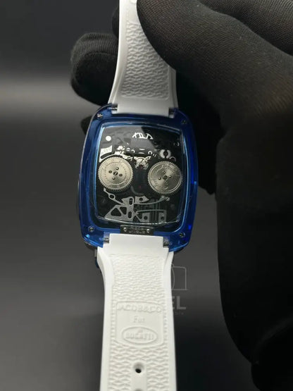 J&Co - Bugatti Crystal Blue - Premium Quality