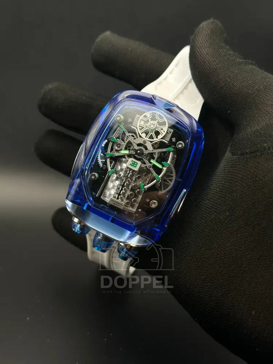 J&Co - Bugatti Crystal Blue - Premium Quality