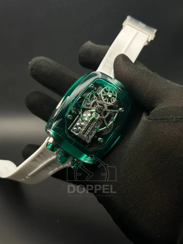 J&Co - Bugatti Crystal Green - Premium Quality